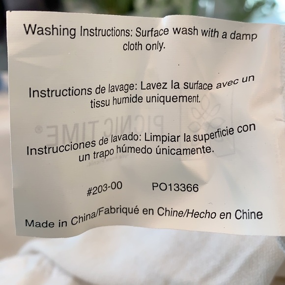 Blue and Brown Tote Bag - Picture 10 of 10